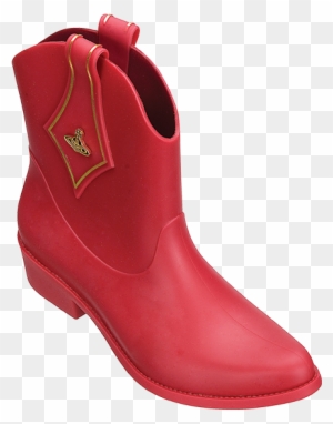 melissa cowboy shoe