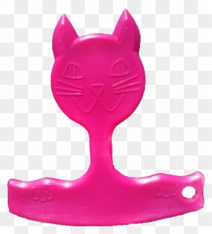 Kitty Kat Key Guard - I Fight For My Life