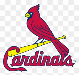 Cardinal Clipart - St Louis Cardinals Logo Vector