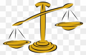 Unbalanced Scale Left Clip Art Vector Clip Art Online - Checks And