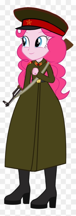 Pinkiepiemike, Boots, Communism, Equestria Girls, Gun, - Communism In Equestria