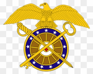 Ordinance Corps - Us Army Quartermaster Insignia