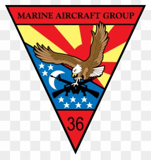 Marine Aircraft Group 36 Is An Active Air Group Of - Mag 36