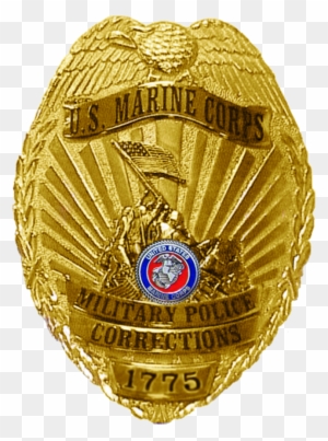 Marine Corps Military Police Corrections Badge - United States Marine Corps