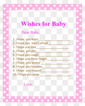 Baby Shower Cards Free Beautiful 5 Best Images Of Printable - Baby Shower Wishes Printable