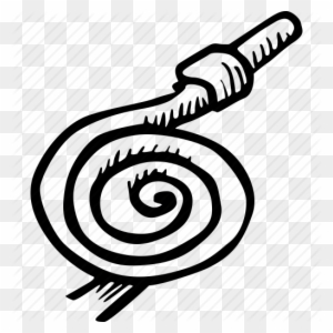 Flower, Garden, Garden Hose, Gardening, Plant, Water, - Water Hose Drawing