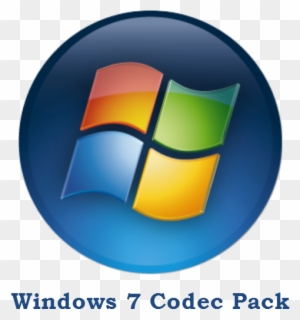 Windows 7 Codec Pack - Microsoft Logo Windows 7