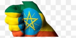የአራዳ ቋንቋ - 5 X 3' Ethiopia Flag With Star