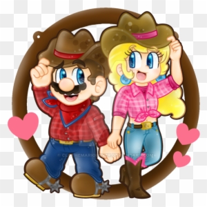 Hey There, Cowboy - Mario Party 2 Western Land Cowboy