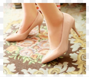 Veryvoga Women's Leatherette Stiletto Heel Pumps Shoes