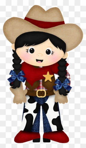 cowboy and cowgirl clip art