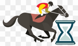 Horse Racing Can Be Traced Back To The Ancient Greeks, - Horse Racing Jockey Icon Art