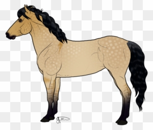 Of Horse Drawings Free Download Free Clip - New Forest Pony Drawing