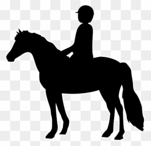 School And Study - Horse Rider Icon