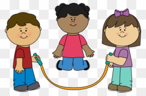 Kids Jumping Rope Clip Art - Jump Rope Clip Art