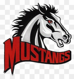 Basketball With Mustang - Mundelein High School Logo