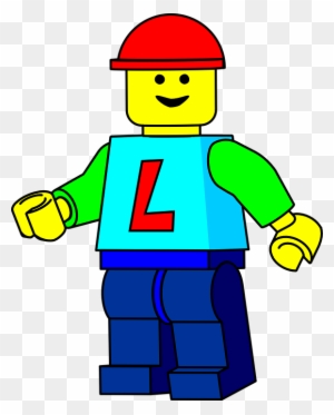 Snow Play Cliparts 21, - Lego Man Clipart