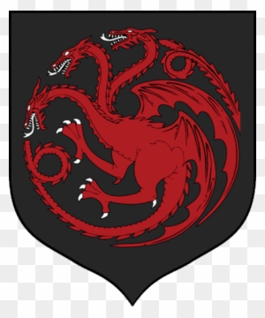 House Targaryen Transparent Png - Game Of Thrones Four Houses - Free ...