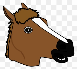 Horse Png - Horse Head Mask Vector