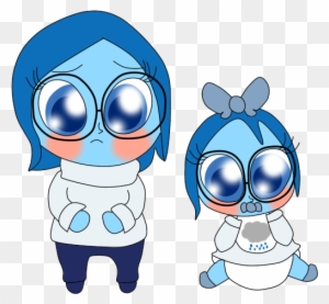 Sadness Clipart Sad Baby - Inside Out Baby Joy