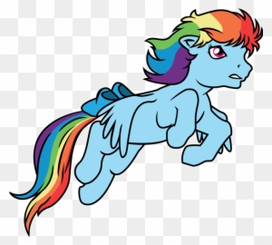 Pony Rainbow Dash Mammal Vertebrate Horse Like Mammal - My Little Pony Generations Rainbow Dash