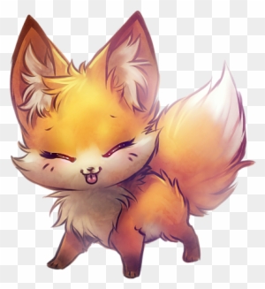 Petit Bebe Renard Trop Chou Plus Cute Fennec Fox Drawing Free Transparent Png Clipart Images Download