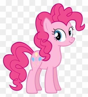 My Little Pony Pinkie Pie Clipart - Pinkie Pie 3 4