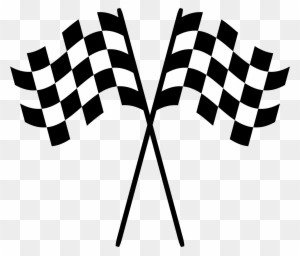 Racing Clipart Flag Png - Checkered Race Flag Png