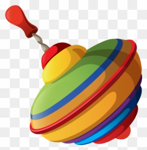 Top Toy Clip Art - Toy Top Png - Free Transparent PNG Clipart Images