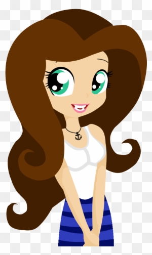 Bonecas & Meninas - Bonequinha Cabelo Preto Png - Free Transparent PNG  Clipart Images Download