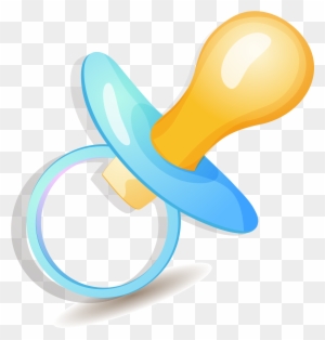 Pacifier Infant Cartoon Drawing - Baby Pacifier Cartoon - Free
