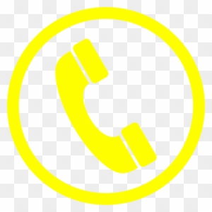 Phone Clip Art At Clker Telephone Icon Png White Free Transparent Png Clipart Images Download