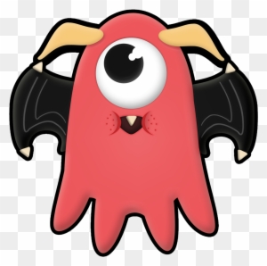 Happy Monster Clipart - Cute Monsters