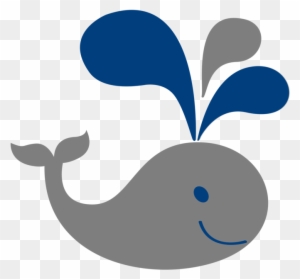 Download Blue Whale Clipart Baby Boy - Clip Art Baby Whale - Free ...