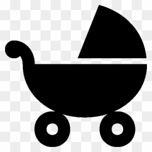 Baby Stroller Icon - Baby Stroller Icon Png