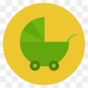 Baby-stroller - Icon
