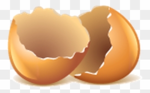 Egg Shell Clipart, Transparent PNG Clipart Images Free Download ...