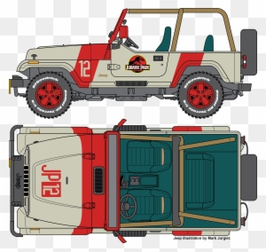 Image Result For Jurassic Park Jeep - Jeep Wrangler Jurassic Park