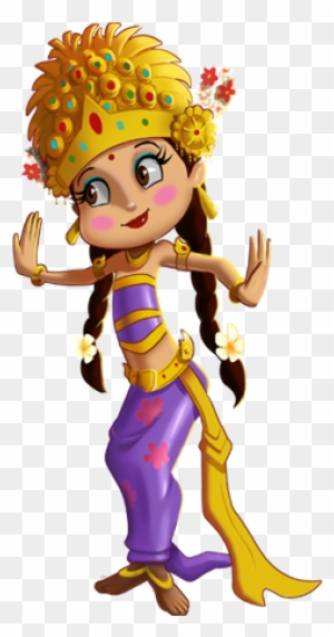 Chutki Is A Seven Year Old Girl, Who Is Simple, Graceful - 3-in-1 Book Of Chhota Bheem
