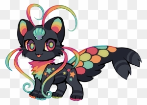 My Catfish Oc By Kawiku On Deviantart So Cute D - Cute Mythical Creatures To Draw