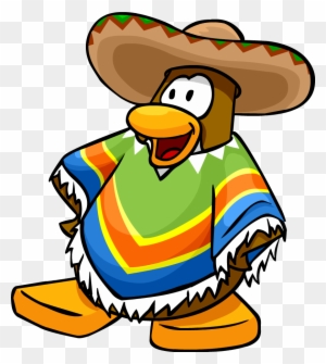 Fiesta Penguin Brown - Club Penguin Catalog - Free Transparent PNG Clipart Images Download
