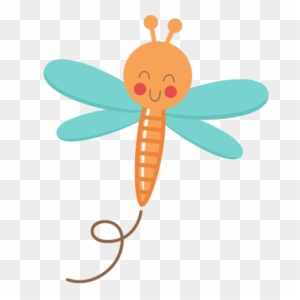 Cute Dragonfly Clipart For Kids - Cute Dragonfly Clipart