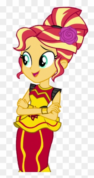 Bracelet, Clothes, Cropped, Dance Magic, Dress, Equestria - Dress Up Dance Magic Sunset Shimmer