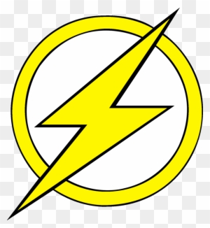 Flash Logo Coloring Page
