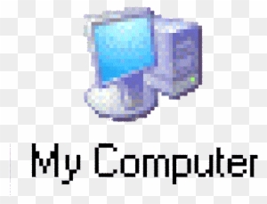 Png É Um Formato De Dados Utilizado Para Imagens, Que - My Computer Desktop Icon