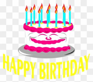 Happy Birthday Png Cake Images - Happy Birthday Cake With Transparent Background
