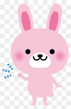 Rabbit Gratis Photography Fist Pump Illustration うさぎ イラスト 無料 かわいい Free Transparent Png Clipart Images Download