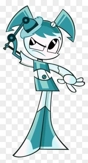 Cartoon, Girl, And Robot Image - My Life As A Teenage Robot Png Cartoon, Girl, And Robot Image - My Life As A Teenage Robot Png