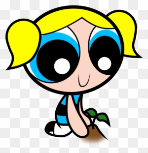 Powerpuff Girls Bubbles Wallpaper For Kids - Bubbles Powerpuff Girls ...