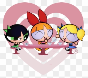 Ppg-bubbles By Yojt765 - Bubble Powerpuff Girls Png - Free Transparent ...